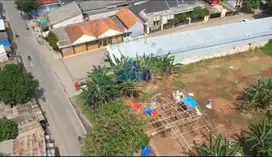 Disewakan Tanah di Jalan Raya Suradita Cisauk - Tangerang, Banten