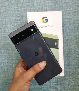Google Pixel 6 8/128 Cukai Resmi Bebas Reset Garansi Sinyal Seumur Hid