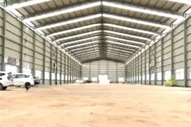 Gudang Logistik Tanah HUB REST AREA KM 19B Tambun Selatan Bekasi