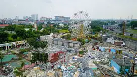 Dijual Lahan ex Surabaya Carnival Jalan Propinsi Tol Waru Juanda