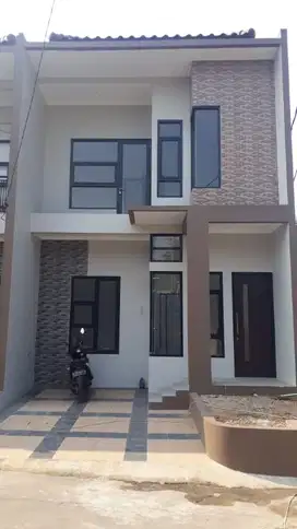 Rumah Minimalis 2Lantai Butuh Cepat di  Audita Residence, Bojongsari