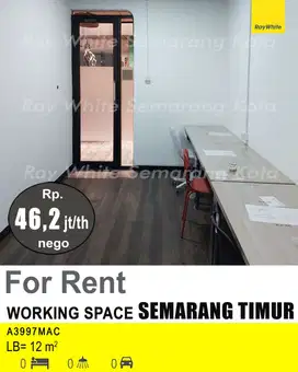 DISEWAKAN WORKING SPACE DI SEMARANG TIMUR A3997