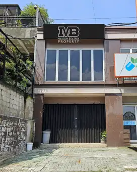 DISEWAKAN RUKO 1 LANTAI, COCOK UNTUK TEMPAT USAHA LOKASI RAMAI