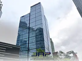 Sewa Kantor Prudential Tower 209 M2 Bare di Sudirman Akses Transum