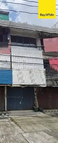 Disewakan Ruko Area Komersial di Jalan Baliwerti Surabaya