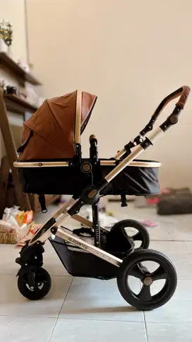 JUAL STROLLER PLIKO ELEGANTE