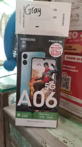 NEW SEGEL HP SAMSUNG GALAXY A06 5G 6/128GB GARANSI RESMI SEIN