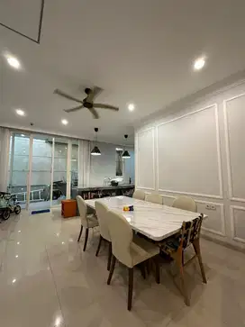 JUAL RUMAH MANSION PAKUWON INDAH MINIMALIS 2 MASTER BEDROOM MURAH