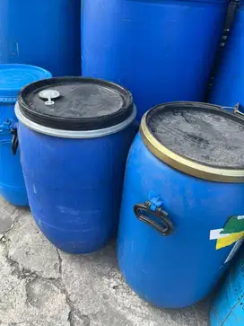 Drum 120 liter plastik
