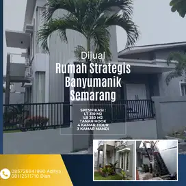 Dijual Rumah Strategis Di Banyumanik Semarang