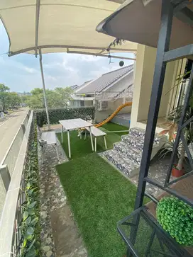 Dijual Rumah di Kota Baru Parahyangan Bandung Barat, Furnished