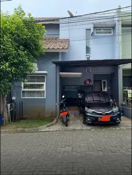 Dijual Rumah Dekat MRT di Diamond Residence Cirendeu Ciputat