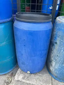 Drum 200 liter tutup lebar