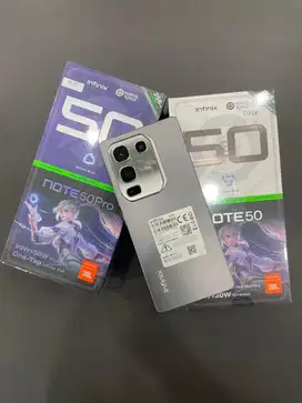 Infinix note 50 & note 50 pro