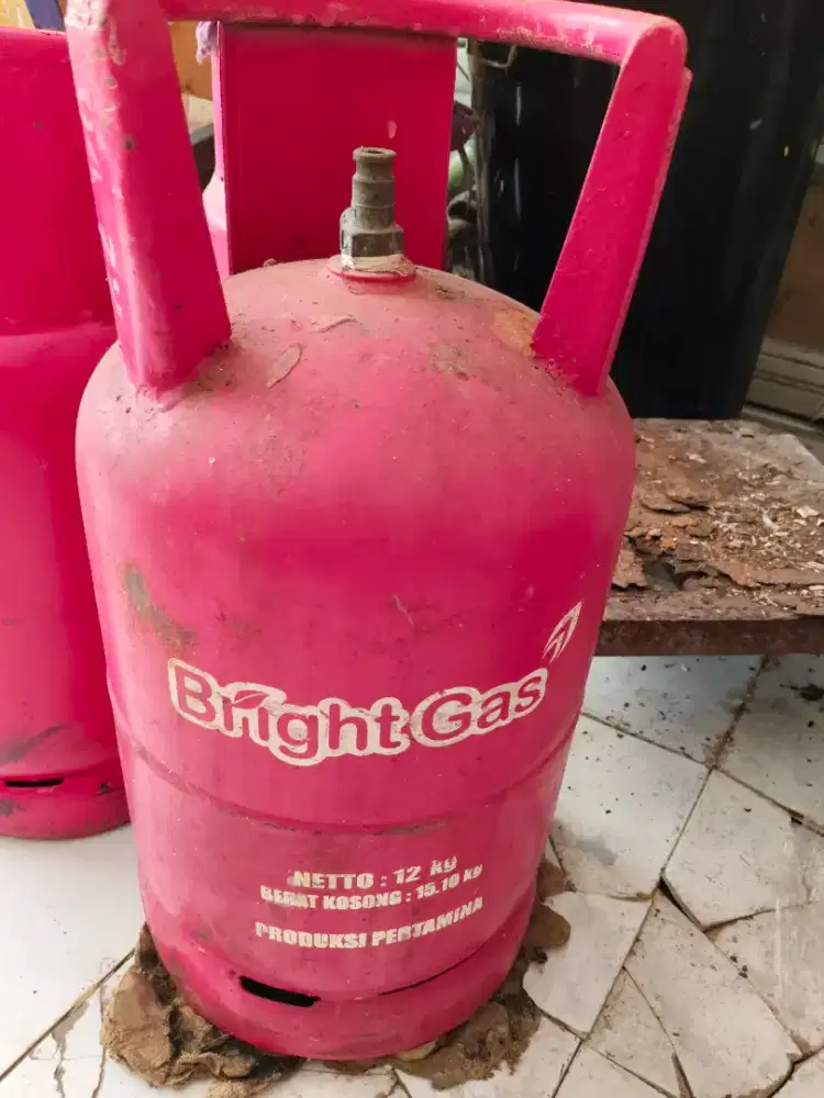 Jual tabung gas pink (kosong)