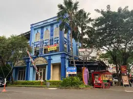 DISEWAKAN RUKO GANDENG JALAN RAYA BOULEVARD PINGGIR JALAN GRAND GALAXY