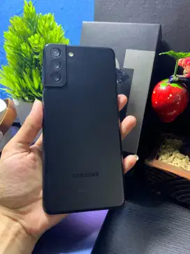 SAMSUNG S21 PLUS 5G RAM 8/256GB ORIGINAL SEIN MULUS NORMAL 

TAMPILAN