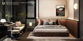 rumah besar 3 kamar mandi cendana suites lippo cikarang