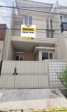 Jual Rumah Baru 2 lt Rungkut Menanggal Harapan