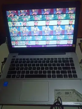 Jual laptop Asus x455l