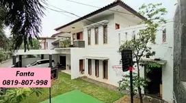 Rumah Mewah BANTING HARGA Siap huni di Sektor 1 Bintaro Jaya RA-15534