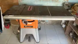 MESIN TABLE SAW ALDO 10 INCH TIPE 105 / MESIN GERGAJI / PEMOTONG KAYU