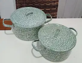 Panci 2 set ( 23 cm & 25 cm )