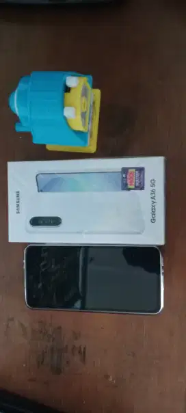 Jual mumer samsung A36 8/256 like new