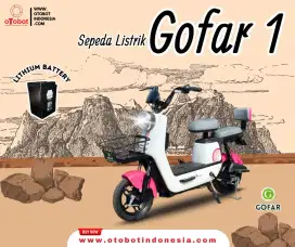 Sepeda listrik gofar 1