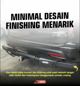 Towing Bar Defender Xpander Ertiga XL7 Avanza Veloz Xenia Pajero Raize