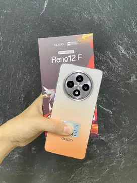 Oppo Reno 12F 8/256 Second Like New Masih Garansi Panjang