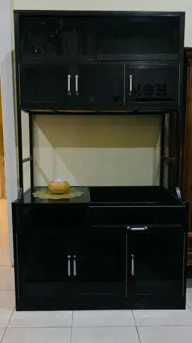 Lemari Steanless Aluminium Multifungsi