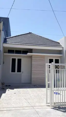 DIJUAL Siap Huni 2 Unit Rumah, Nol 0 Jl OERR