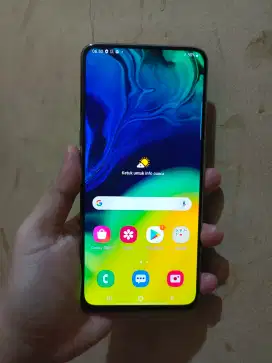 Samsung A80 ram 8/128 Nominus lecet cassing pemakaian wajar nokendala