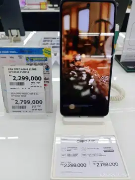 Cicilan Handphone Oppo A60 16GB + 256GB cukup KTP aja