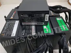 PSU Power Supply 600W 80+ Watt Pure