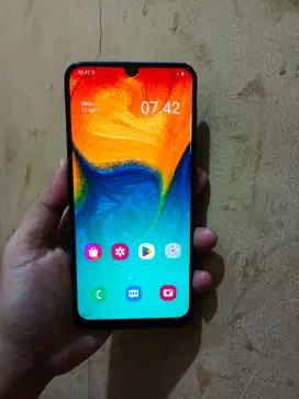 Samsung A30 ram 4/64 Nominus lecet pemakaian wajar nokendala siap pake