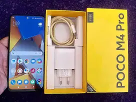Poco M4  8 256  Mulus  Full Set  Resmi
