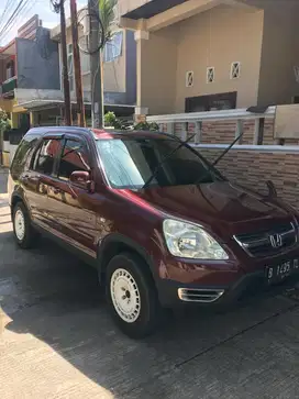 Honda CR-V 2004 Bensin