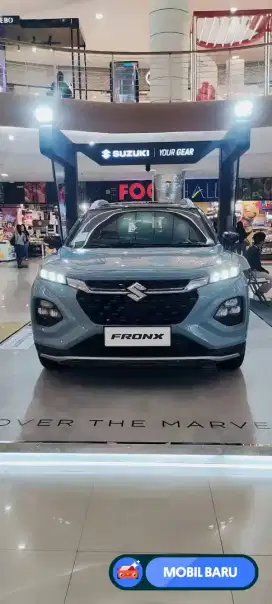 All New Suzuki FRONX