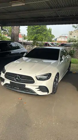 [JUAL BU] Mercedes Benz E300 AMG Line 2024 NIK 2023