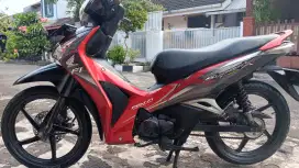 Honda Supra X 125 Helm In , 2012 , Kondisi Body Bagus