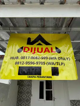 Jual Rumah baru beres renovasi,