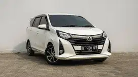 DP 5jt! TOYOTA CALYA G 1.2 AT 2021 + garansi 1thn