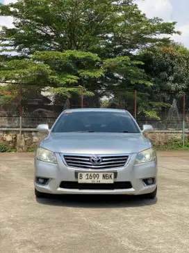 Toyota camry 2010 A/T
KM 161rb