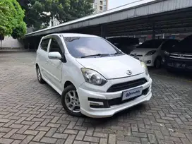 DP 5% Daihatsu Ayla 1.0 M Sporty Bensin-AT 2014 NOG