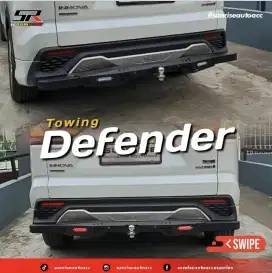 Towing Bar Defender Innova Zenix Reborn Fortuner Rush Terios Veloz