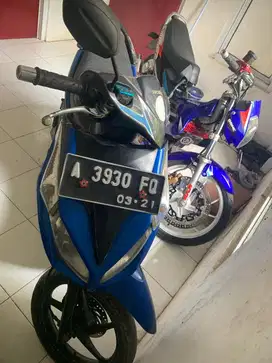 Jual motor vario techno 110 karbu