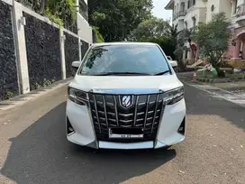 Alphard g 2019 atpm facelift km 60 ribuan, nama perorangan