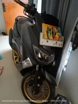 Yamaha NMax 2019 black non abs